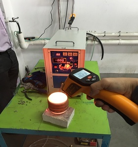 Lò cảm ứng gia nhiệt 15KW, cuộn dây gia nhiệt, nấu chảy vàng/bạc/đồng/thép 5kg - Product Image 5