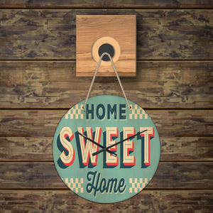 Eco-Friendly <b>Wall</b> Hanging Wholesale Supplier Wooden Hanging <b>Signs</b> Home Home Decoration Pine Wood Decoration - Product Image 6