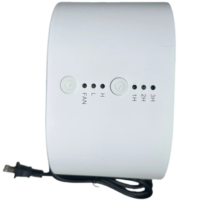 Mini Space <strong>Heater</strong> 1000W Electric Fan <strong>Heater</strong> Portable PTC Ceramic Warmer with Timer and Overheat Protection for Small Room - Product Image 4