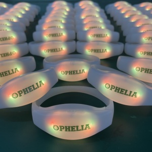 Pulsera intermitente LED 2023 con controlador DMX Pulsera elegante para graduación Ramadán <span class=keywords><strong>Acción</strong></span> <span class=keywords><strong>de</strong></span> <span class=keywords><strong>Gracias</strong></span> <span class=keywords><strong>Día</strong></span> <span class=keywords><strong>de</strong></span> San Valentín - Product Image 1
