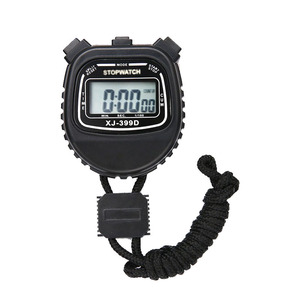 Xj399d Electronic Stopwatch Lcd Display Handheld Timing Watch For Fitness Cycling Shooting Referees With Countdown Timer - Product Image 4