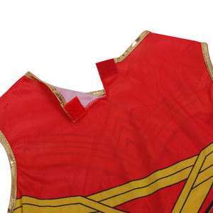 Disfraz de Halloween para Niños, Disfraz de Alien <span class=keywords><strong>Verde</strong></span> Familiar para TV y Cine, Conjunto de Máscara y Traje de Poliéster, Tutú, Túnica Galáctica, Disfraz para Cosplay, Fiesta, Juego de Roles - Product Image 6