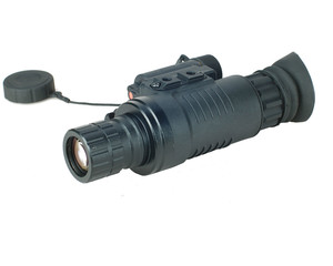 Monocolo per Visione Notturna Portatile, Ingrandimento 1x, Risoluzione 51-57lp/mm, Distanza Effettiva 400m, Illuminatore a Infrarossi per la Notte - Product Image 2