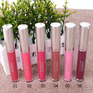 VERONNI 12 pcs/set Kit rouge à lèvres longue durée Waterproof Liquid Matte Lipgloss Set avec crème minérale pour les lèvres - Product Image 6