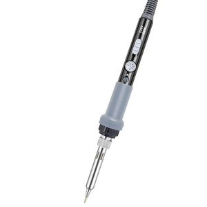 Fer à souder électrique à température réglable 60W 220V, outil de réparation domestique avec poignée en caoutchouc - Product Image 5