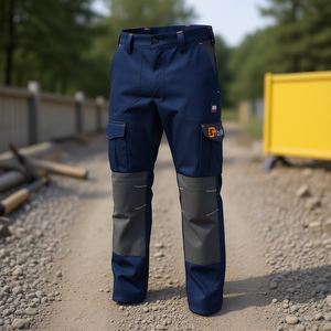 TTAKE Take Easy Trousers Workwear Grey Xs Pantalon utilitaire pour hommes - Product Image 3