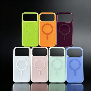 B535 Hochwertige Standhülle für iPhone 18 Pro Max Handy TPU Acryl Hartschalen-Rückseite - Product Image 6