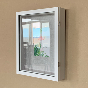 <span class=keywords><strong>Cadre</strong></span> <span class=keywords><strong>photo</strong></span> 3D creux à ouverture frontale, <span class=keywords><strong>cadre</strong></span> de table DIY pour spécimens, <span class=keywords><strong>cadre</strong></span> boîte à ombre épaissi fait main - Product Image 5