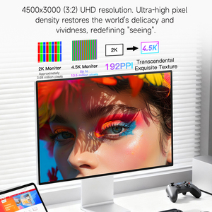 จอคอมพิวเตอร์ Kuycon P20 ขนาด 28.2 นิ้ว ความละเอียด 4500*3000 อัตราส่วนภาพ 3:2 จอไวด์สกรีน ระดับเรือธง ประสิทธิภาพระดับมืออาชีพ 60Hz พร้อมขาตั้ง - Product Image 3