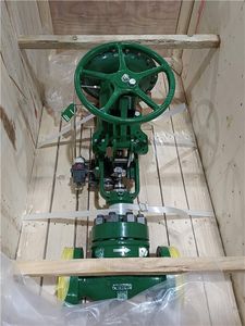 Filtro de Gas Natural Chino, Válvulas de Globo Emerson Fisher Easy-e, Válvula de Control Neumática, Controlador de Posicionador de Válvula Fisher Dvc6200 - Product Image 2