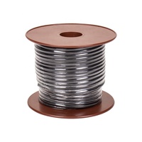 Câble solaire en cuivre étamé torsadé de haute qualité 4mm² 6mm² pour systèmes solaires photovoltaïques, isolation XLPO 0,6/1KV, câble électrique