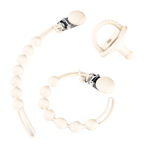 <span class=keywords><strong>Cadena</strong></span> de <span class=keywords><strong>chupete</strong></span> para bebé <span class=keywords><strong>personalizada</strong></span>, suave y cómoda, sin BPA, personalizable para bebés y niños pequeños - Product Image 1