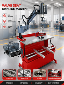 LD2000 Plus Portable Manual <strong>Valve</strong> <strong>Seat</strong> Cutting Machine Hand-Operated <strong>Valve</strong> <strong>Seat</strong> Cutter <strong>Valve</strong> <strong>Seat</strong> Boring Machine - Product Image 1