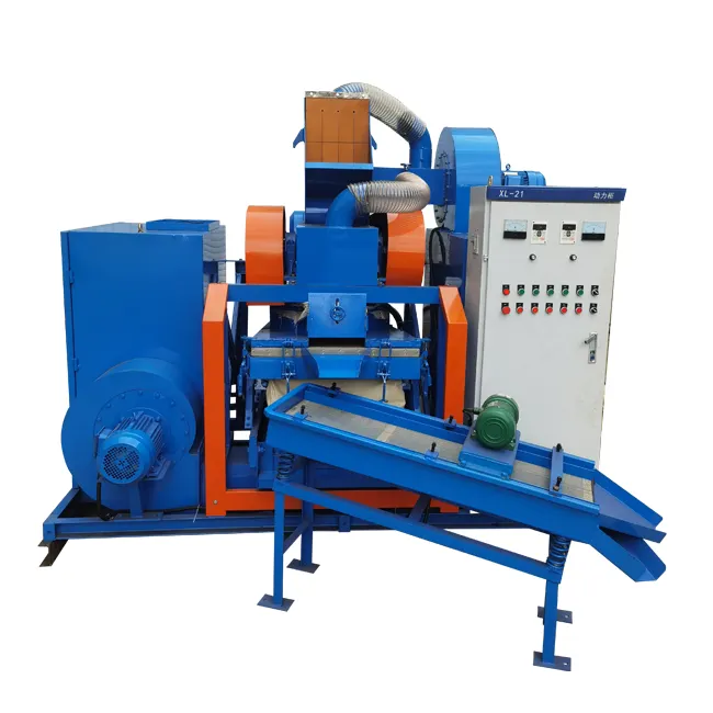 Used Sale Stripping Shredder Separator Waste Aluminum Small Copper Cable Granulator