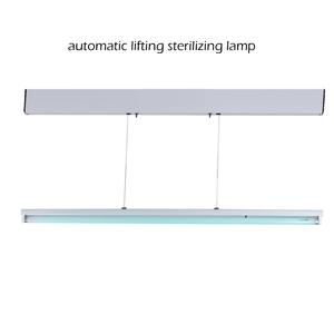 실내 천장 램프 원격 제어 조명 리프터 높이 조절 가능 텔레스코픽 T8 LED 튜브 UV 라이트 - Product Image 2