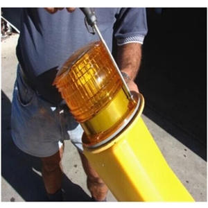 Feux de navigation solaires pour bouée, quai, lumière marine GPS, 3 milles marins, code IALA, prix fabricant - Product Image 4