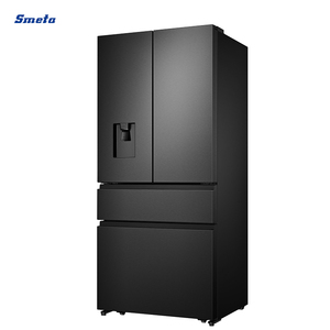 Side by Frost Free French Door <b>Refrigerator</b> for Household TM-548WHE French Door <b>Refrigerator</b> - Product Image 4