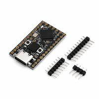 Carte de développement Pro-Micro RP2040 Mini, Raspberry Pi Pico MCU Type-C 4M 16M Flash MicroPython pour projets embarqués DIY