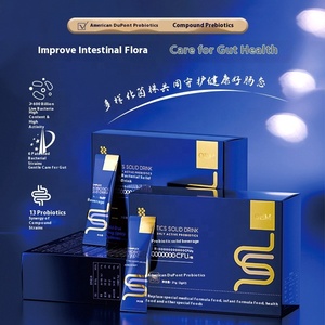 RQZ OEM - Polvo de Probióticos Compuestos, Fórmula Botánica, Colágeno de Belleza, Suplemento de Apoyo Inmunológico, 21 g, Aclara la Piel, Salud Intestinal - Product Image 2