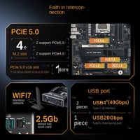 Nueva Placa Base TUF GAMING X870E-PLUS WIFI, DDR5 EXPO, Overclock, Wi-Fi Integrado, Múltiples Interfaces NVMe M.2 para Ensamblaje de PC