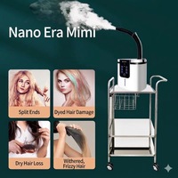 Desktop Nano Haarstoommachine voor diepgaande conditionerende behandeling met negatieve ionen spray, haarherstel en kleurbehandeling