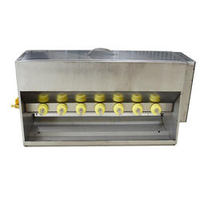 Abreuvoir à lait pour porcelets double face 14 tétines en acier inoxydable Machine d'allaitement pour porcelets Équipement d'élevage Abreuvoir à lait pour porcelets