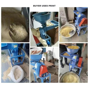 Machine à moudre la farine de haute qualité, machine professionnelle à moudre la farine de blé, moulin à farine de maïs - Product Image 4