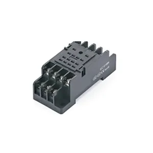 4ZL serisi elektronik mikro elektromanyetik röle LED lamba 5A/8A 8/14Pins bobin DPDT/4PDT DC 24V AC220V