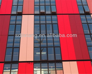 Màu sắc phong phú tùy chọn màu sắc bóng nhôm Composite Bảng điều chỉnh không thấm nước <span class=keywords><strong>ACP</strong></span> cho bên ngoài bức tường trang trí - Product Image 4