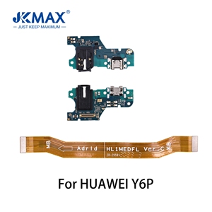 แผงวงจรพิมพ์นิ่ม JKMAX ขนาดเล็ก บรรจุภัณฑ์แข็งแรง พร้อมสายแพรสำหรับโทรศัพท์มือถือ HUAWEI Y6P Y5 Y7 Y7P Telefono Placa Pequena - Product Image 1