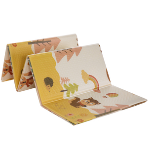 Tapis de jeu pliable <span class=keywords><strong>pour</strong></span> bébés et enfants IVY, doux, coloré, antidérapant, éducatif, écologique, XPE, 1,5 cm d'épaisseur - Product Image 1