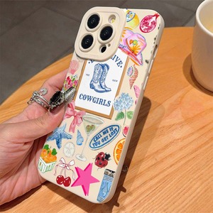 Bowknot Star Cap Impresión Pupil Eye Pro Cámara Agujero TPU Funda para teléfono móvil para Iphone 17 X Xr Xs 11 12 13 14 15 16 Pro Max - Product Image 6