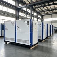 Système de refroidissement industriel à eau de type Scroll de 30 tonnes pour le refroidissement des aimants d'IRM