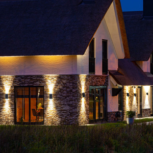 IP65 impermeabile piccolo cubo LED luce solare di inondazione sensore-attivato <span class=keywords><strong>per</strong></span> la strada del giardino moderna parete esterna luce da parete a LED - Product Image 6