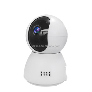 Interior V380 Audio bidireccional Detector de movimiento humano y seguimiento automático Cámaras de seguridad inalámbricas para el hogar Cámara IP de vigilancia - Product Image 3