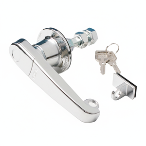 KONGJIN-Manija de doble bloqueo para puerta y ventana, manija de giro a presión, con doble bloqueo - Product Image 1