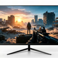 Nouvel écran de bureau IPS 32 pouces 2K QHD 2560x1440 75Hz 5ms pour DP LED Contraste 3000:1 VESA 100x100 Bureau Professionnel Garantie 1 an