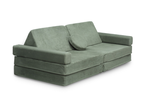 <span class=keywords><strong>Sofa</strong></span> Modular Busa Certipur-US Desain Kontemporer dengan Sandaran Kayu Solid untuk Ruang Tamu, Kantor Rumah, Hotel, Kamar Tidur, dan Anak-Anak - Product Image 2