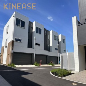 Revêtement en fibrociment, panneau à faible teneur en carbone, panneau sans amiante conforme LEED pour la façade extérieure des villas préfabriquées - Product Image 1