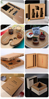 Boîte en carton nid d'abeille 100% écologique et recyclable personnalisée, pour couteaux, produits fragiles, emballage rétro original en nid d'abeille