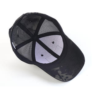 Gran oferta, recién llegado, 2021, sombrero deportivo transpirable para hombre, malla de béisbol de camuflaje, sombreros para correr Yankee - Product Image 6