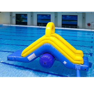 Toboggan aquatique <span class=keywords><strong>gonflable</strong></span> commercial pour piscines à thème des grands fonds marins, idéal pour les centres de villégiature et parcs aquatiques - Product Image 2