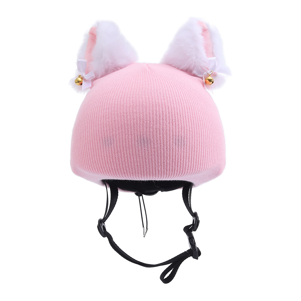 Oreilles de chat roses
