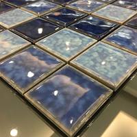 Mosaicos de Cerámica Azules para Piscinas a Precio Económico de Fábrica