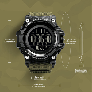 <span class=keywords><strong>Montre</strong></span> OEM pour Homme <span class=keywords><strong>de</strong></span> Haute Qualité, Étanche, Lumineuse et Multifonctionnelle – Nouvelle Collection Tendance - Product Image 3