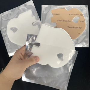 Doppelkinn-Schlankheitsmaske mit Vitamin <span class=keywords><strong>C</strong></span> & Kräuter-Kojisäure zur Straffung und Formung des Gesichts - Product Image 5