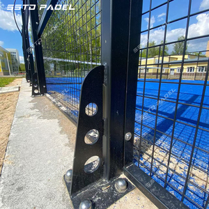 SSTD New Outdoor Padel Court Tennis Sports Turf Multifunción <span class=keywords><strong>Artificial</strong></span> Turf World Padel Court Factory - Product Image 2