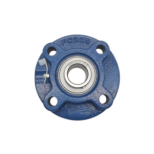 Rodamiento de Acero Cromado Lubricado con Grasa de Hierro Fundido con Asiento, Precisión P6, Modelo <span class=keywords><strong>XIC</strong></span> UFC - Product Image 2