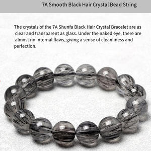 Fortune et chance pour Bracelet Bannish Bad Luck Birthstone Energy pour Bracelet avec Quartz Pearl Ruby Stones Trendy Style - Product Image 5