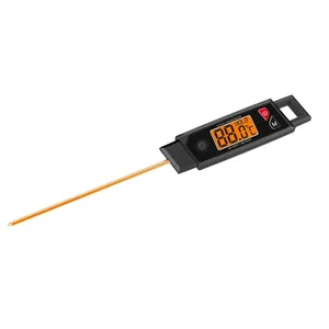 Stainless Steel 304 Plastic Digital Kitchen Thermometer For Meat